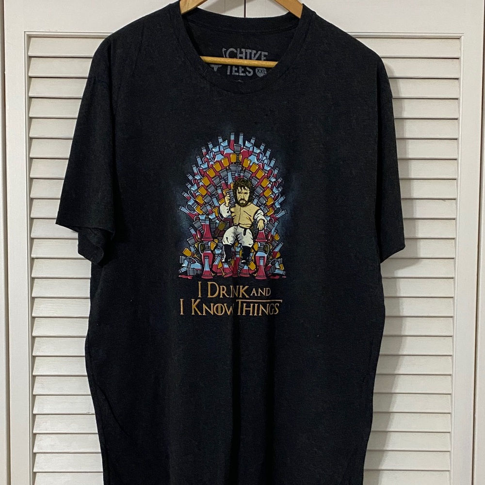 Chive Black Graphic Tee for Men